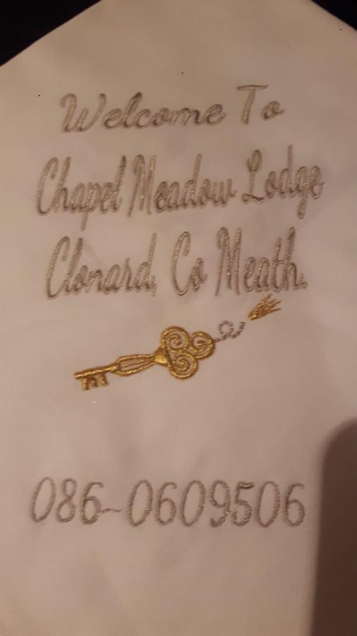Chapel Meadow Lodge Clonard Экстерьер фото